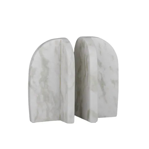 Onyx Marble Bookends Set/2