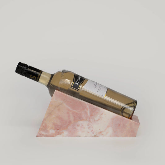 Pink Marble Wine/Whiskey Stand