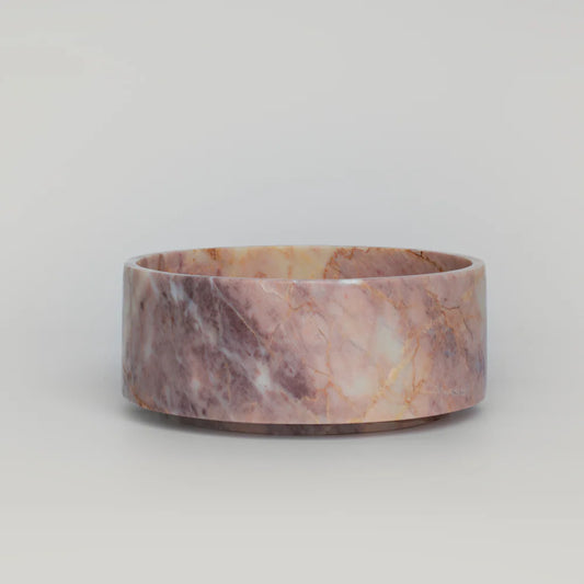 Pink Marble Bowl