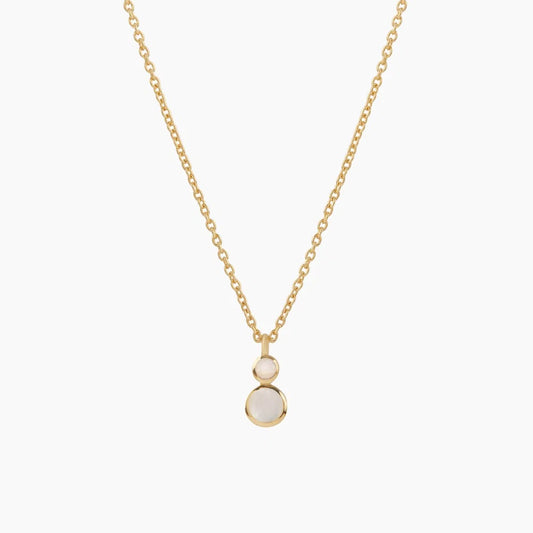Posy Necklace Mother of Pearl