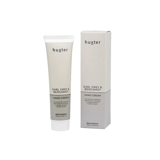 Huxter Hand Cream - Earl Grey & Bergamot 100ml