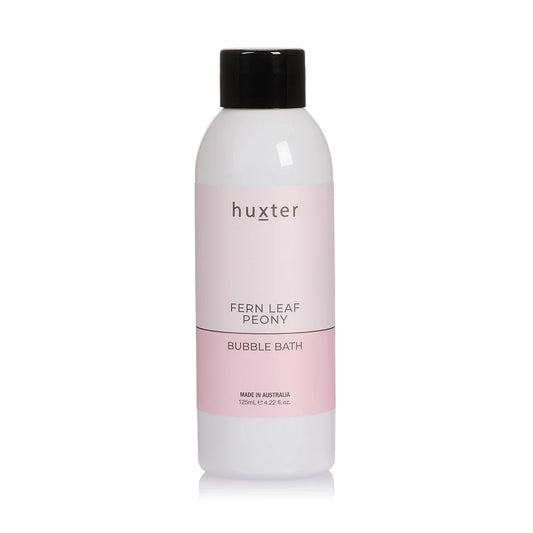 Huxter Mini Bubble Bath - Fern Leaf Peony 125ml