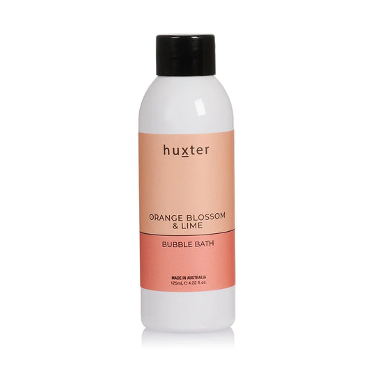 Huxter Mini Bubble Bath - Orange Blossom & Lime 125ml