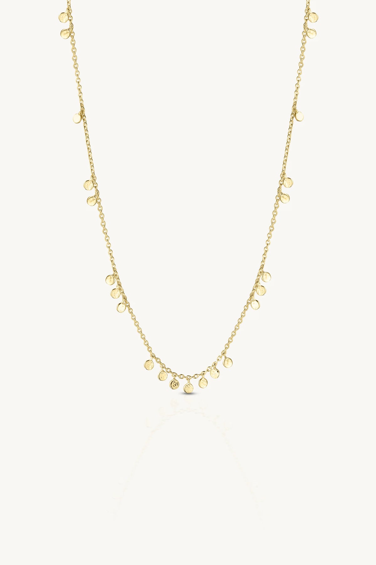 Reign Gold Necklace
