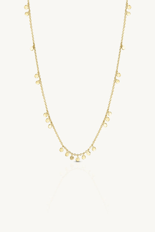 Reign Gold Necklace