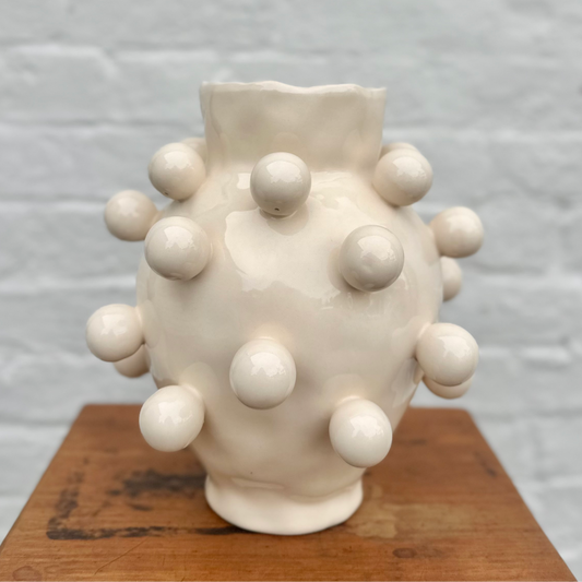 Round Bubble Vase