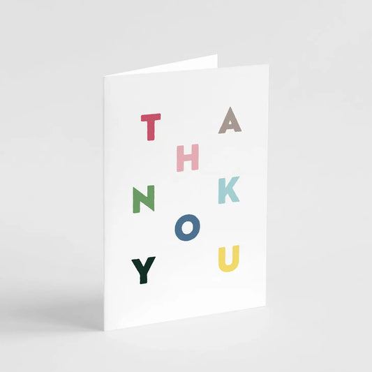 Thank You Card