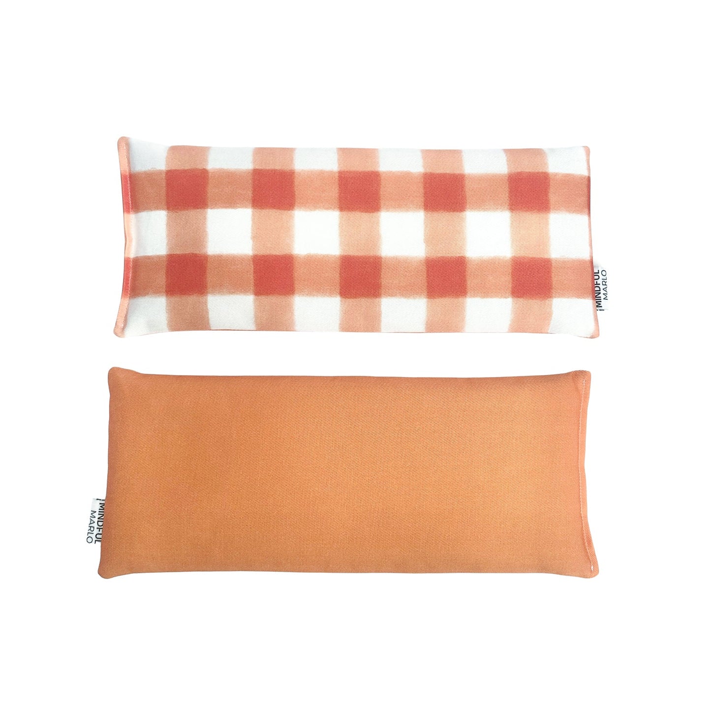 Wheatbag - Orange Gingham