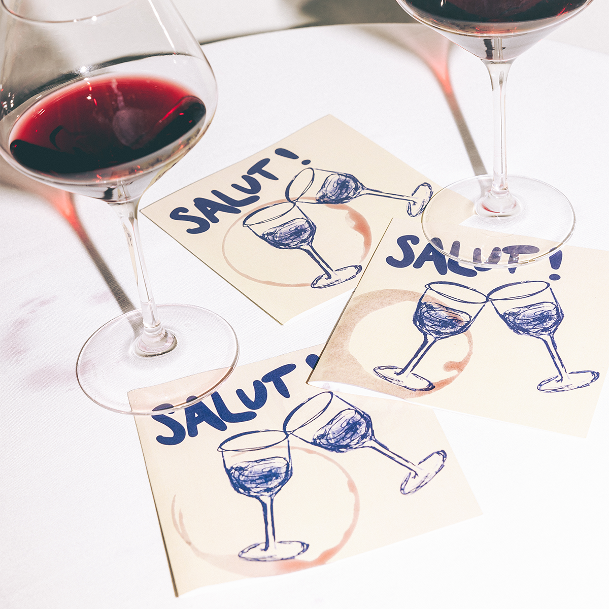 SALUT Card
