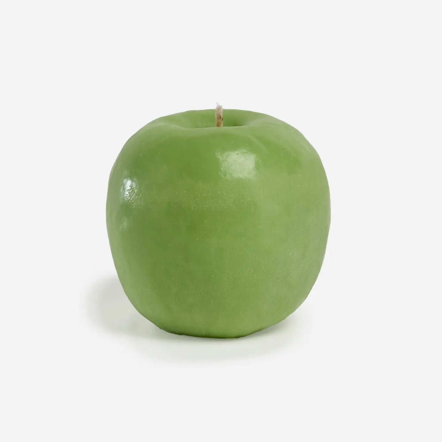 Large Apple Candle