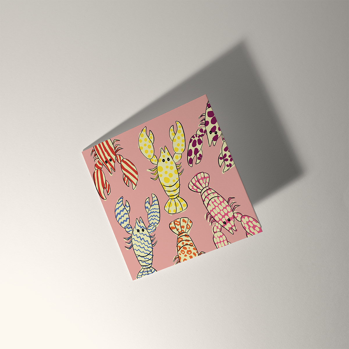 Lobster Card