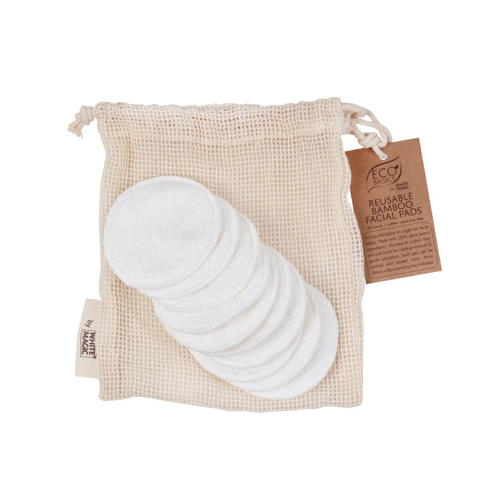 Reusable Bamboo Facial Pads