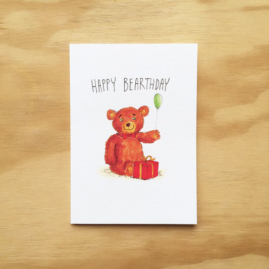 Gift Card - Happy Bearthday