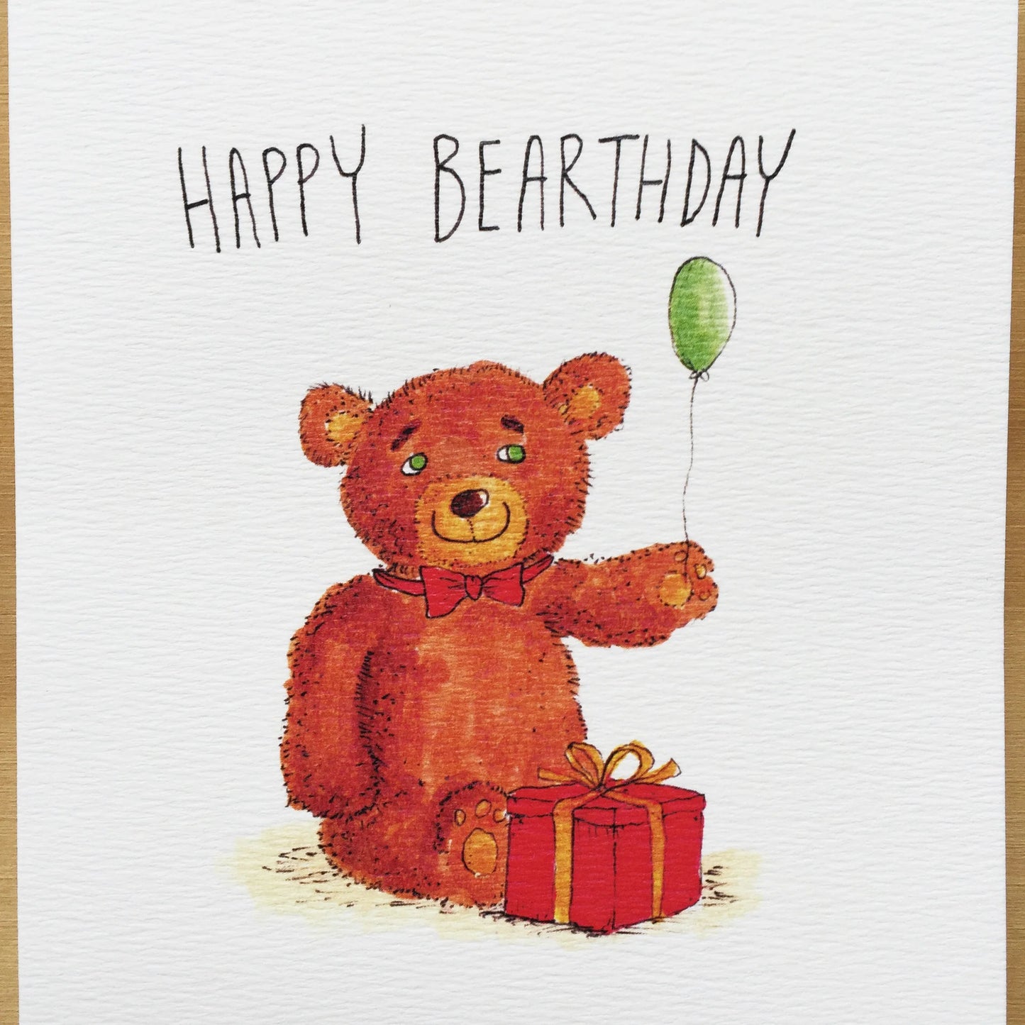 Gift Card - Happy Bearthday