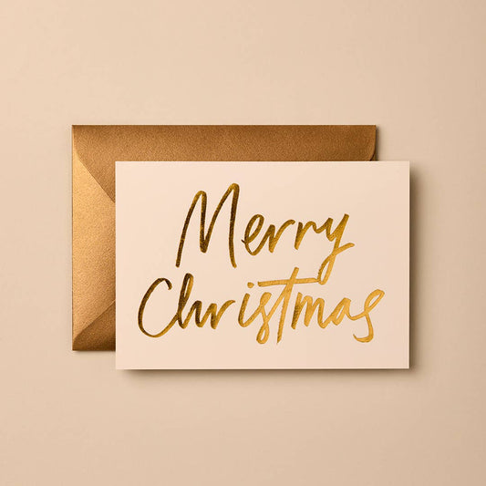 Merry Christmas Card