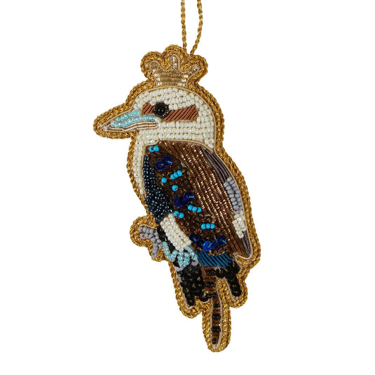 Kookaburra Sequin Hanging Decoration