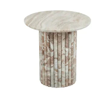 Silvio Marble Side Table