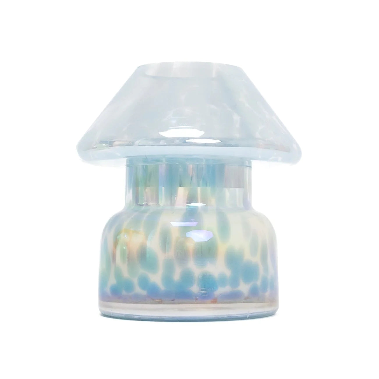 Mushroom Candle Lamp - Blue, Oceanique