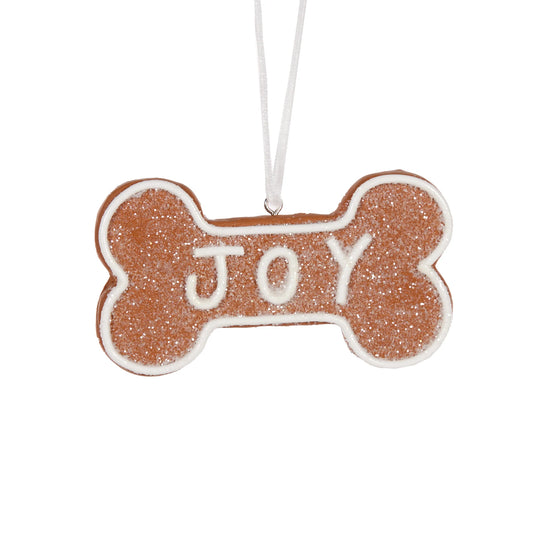 Gingerbread Bone Ornament