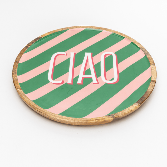 Ciao Plate