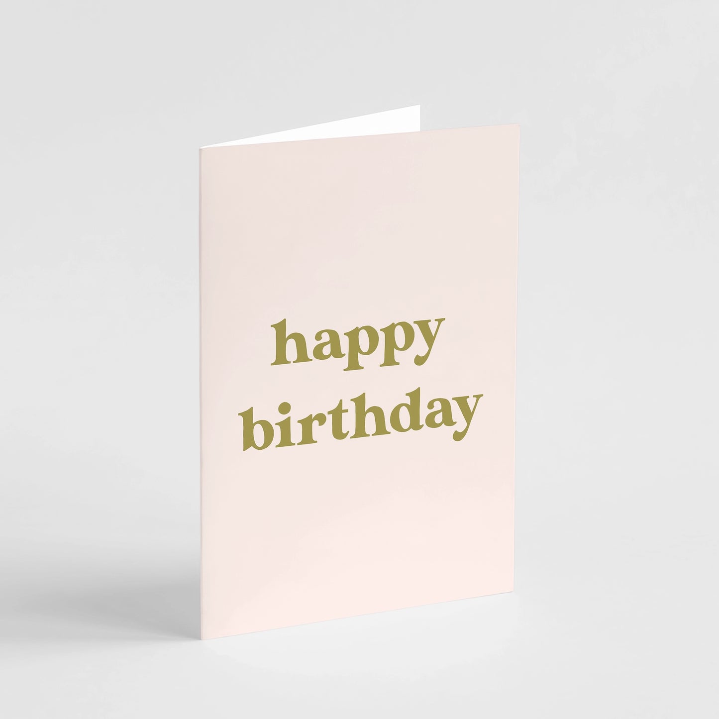 Reto Happy Birthday Card