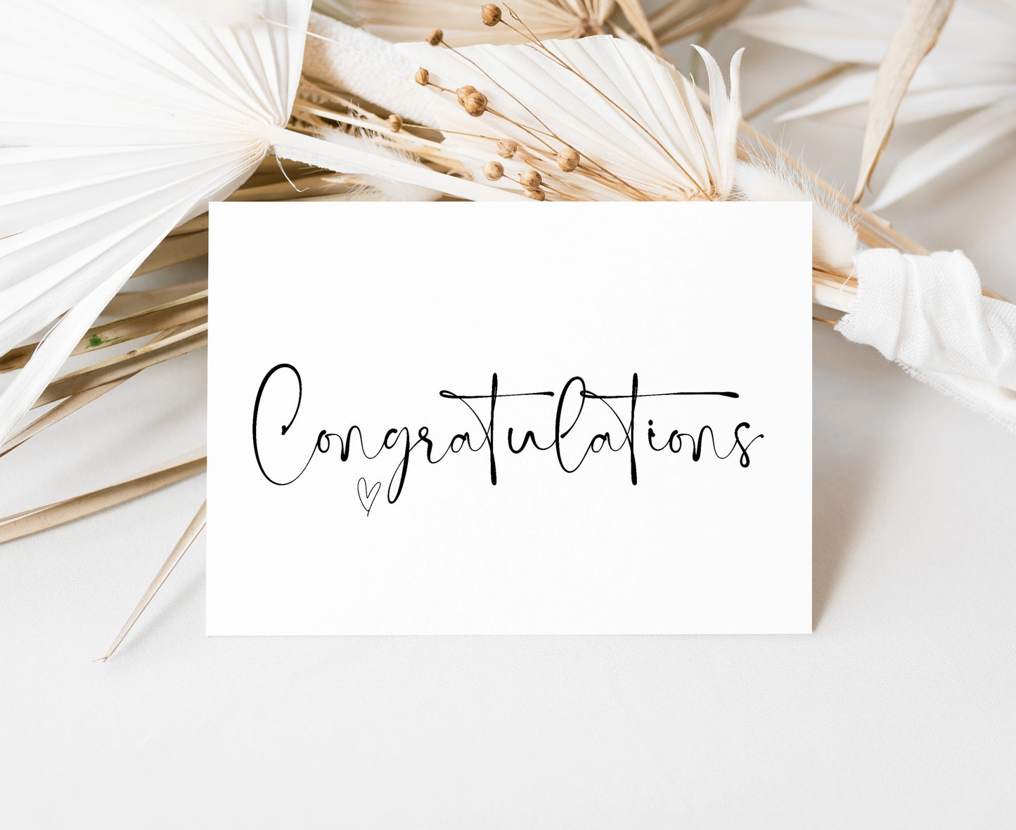 Congratulations Card