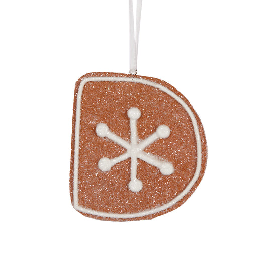 Gingerbread Alphabet Letter D