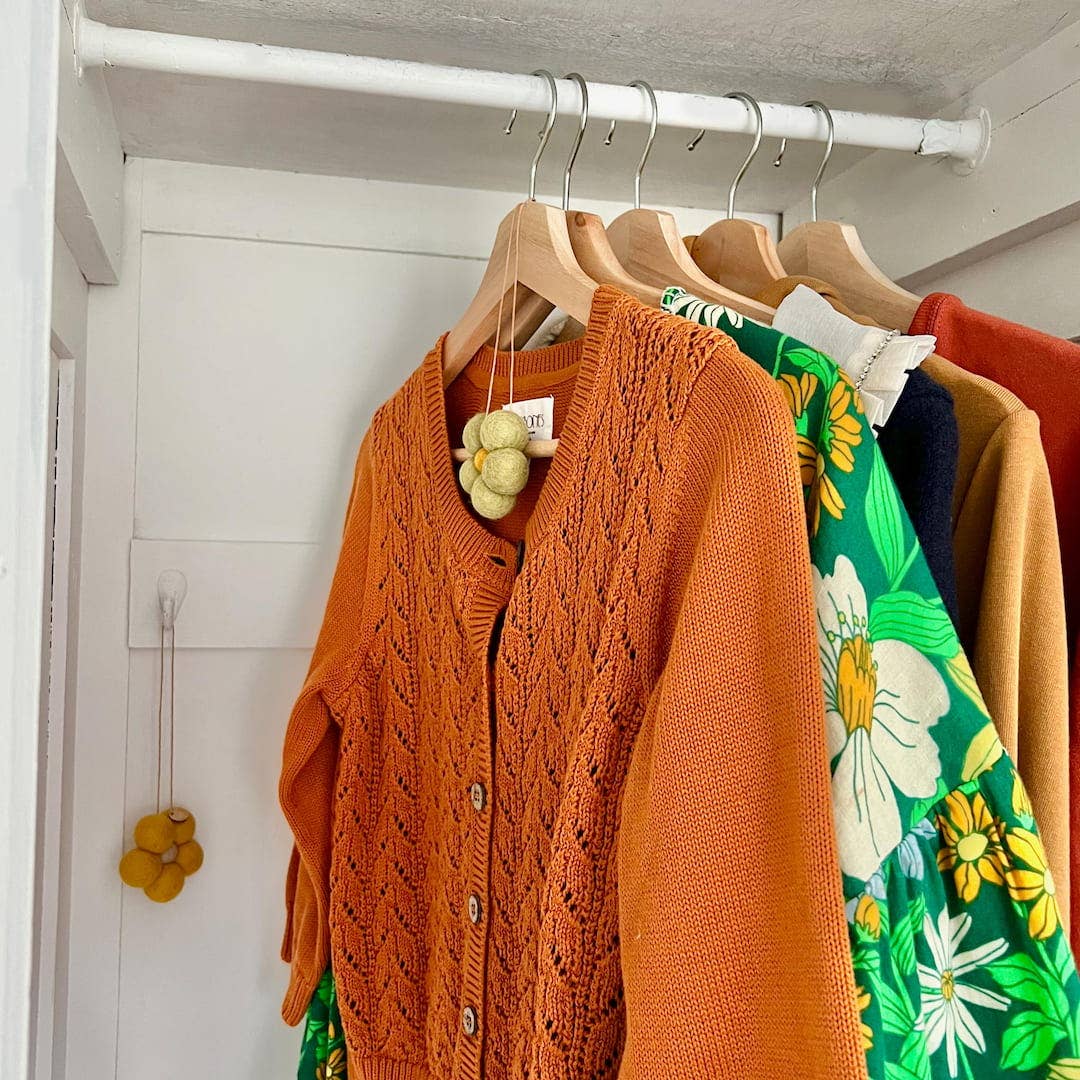 Felt Flower Air Fresheners - Australian Countryside