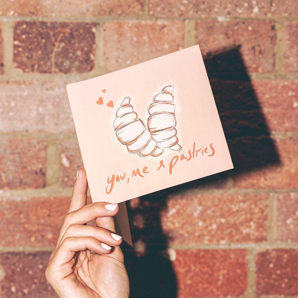 YOU, ME & PASTRIES Card
