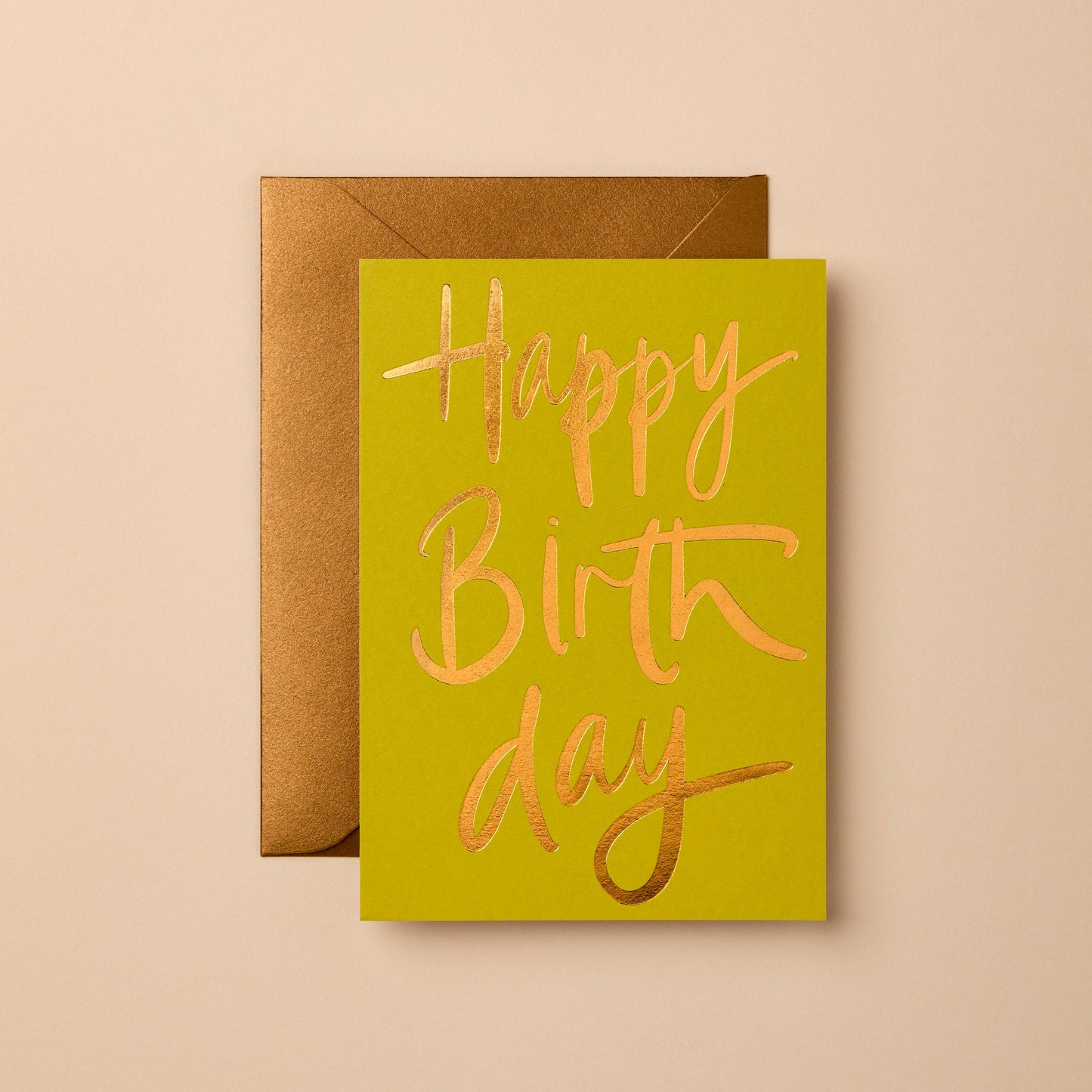 Happy Birthday Card