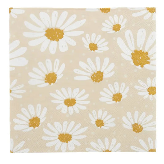 Paper Napkins, Daisy