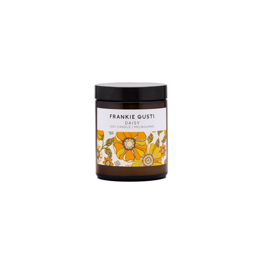 Daisy Candle