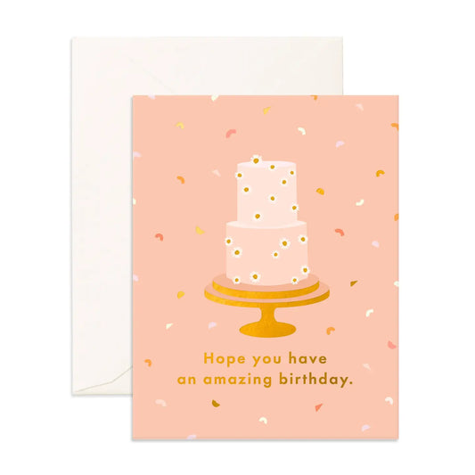 Hope You Have An Amazing Birthday Card