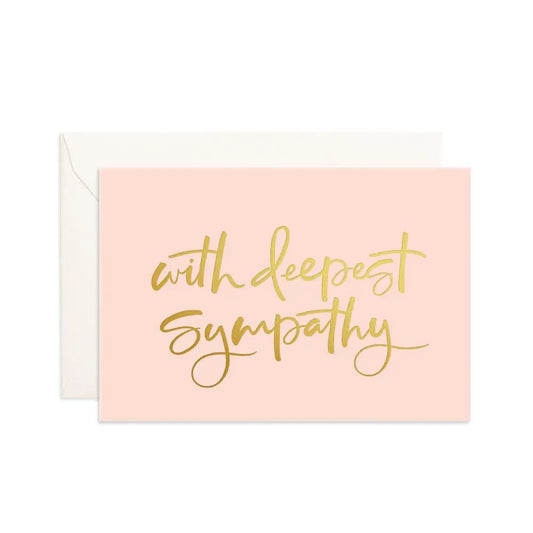 Deepest Sympathy Mini Card