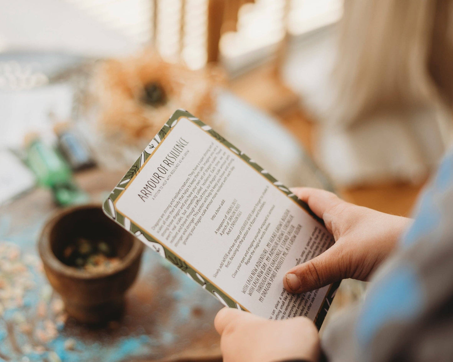 Dragon Tales - Mindful Potion Kit