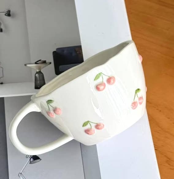 Cherry Coffee Mug