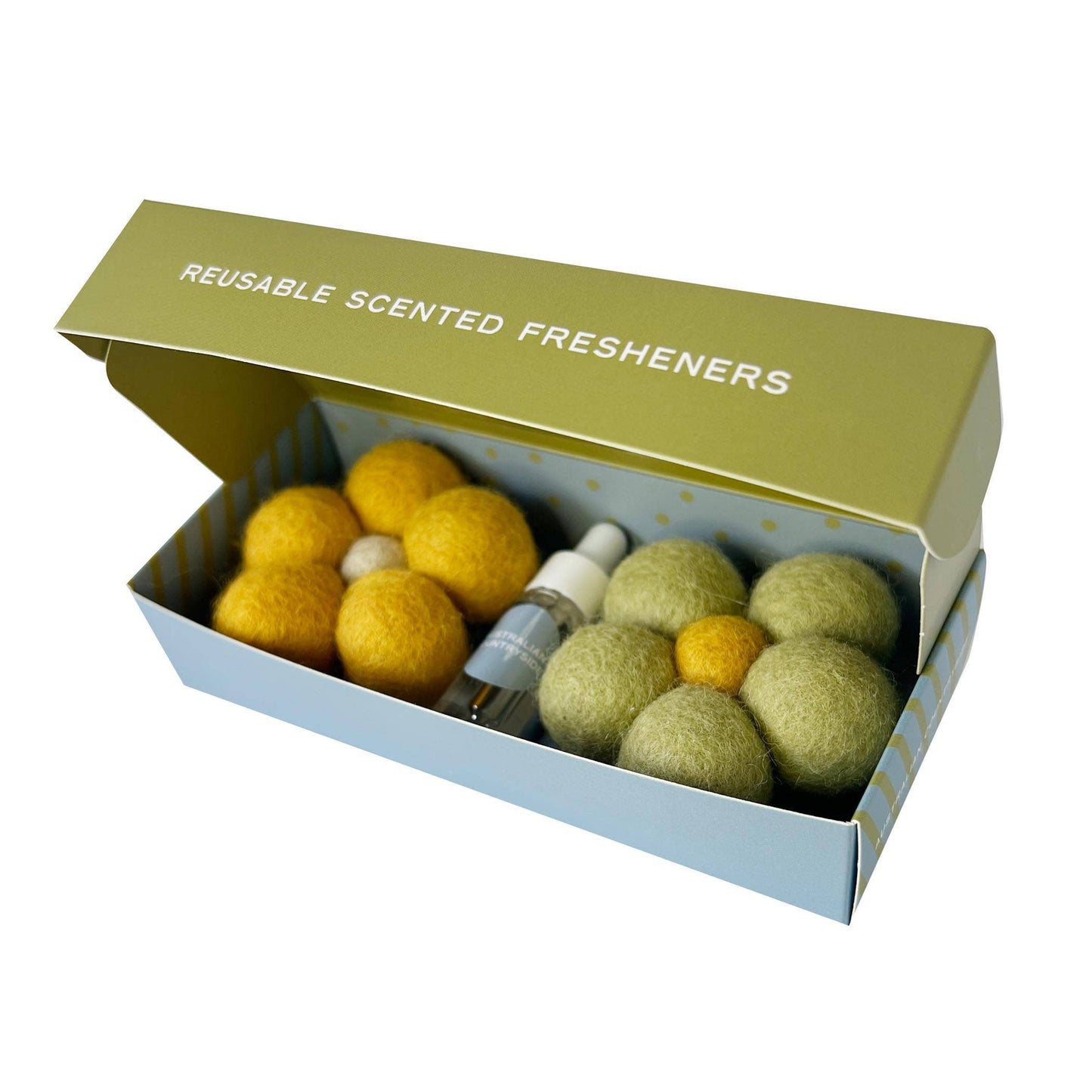 Felt Flower Air Fresheners - Australian Countryside