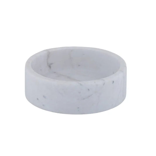White Marble Bowl