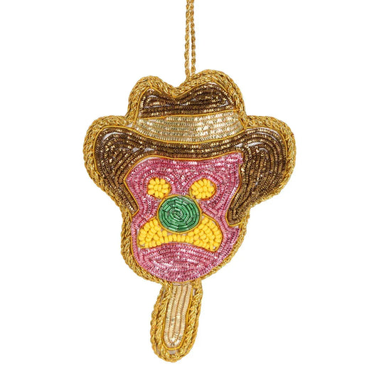 Bubbly Bill Sequin Hanging Decoration