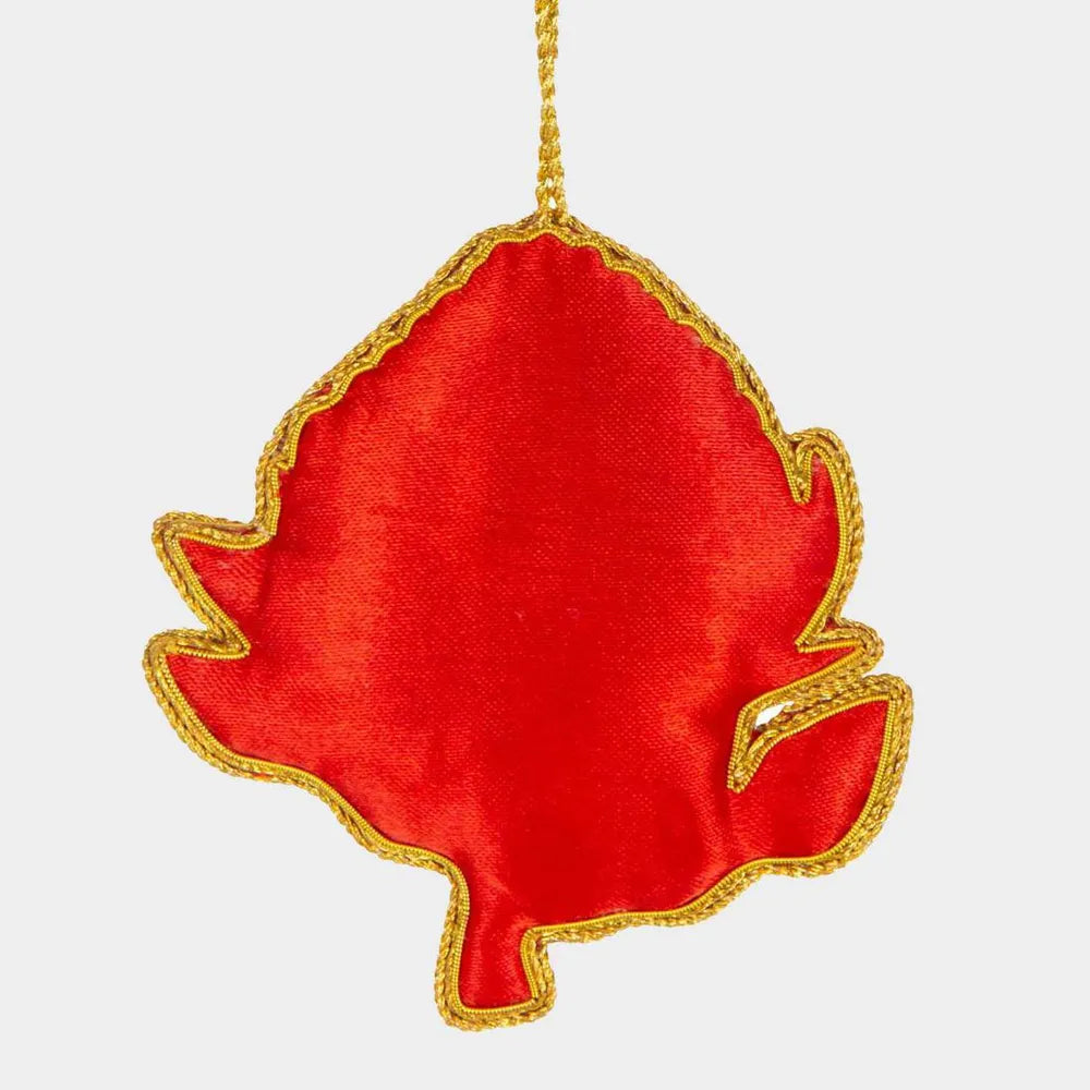 Waratah Flower Sequin Hanging Decoration