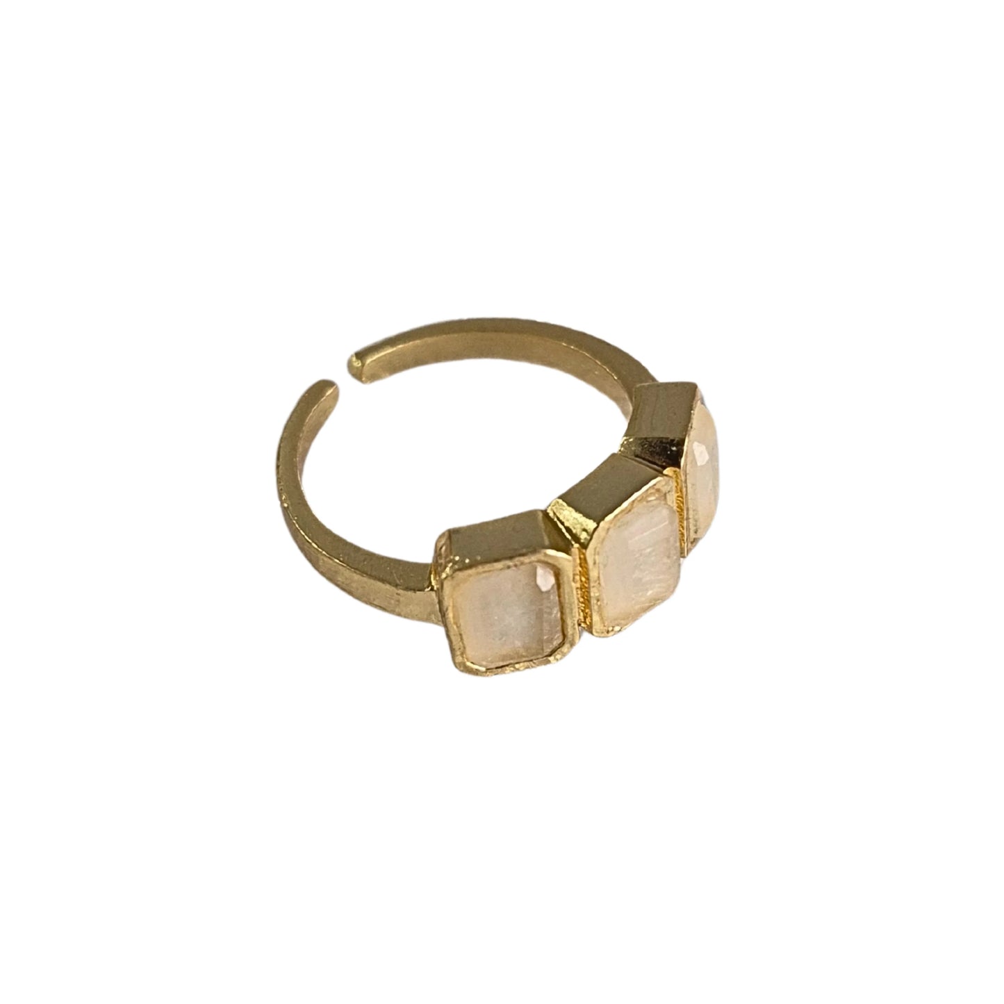 Natural Stone Ring - one size fits most