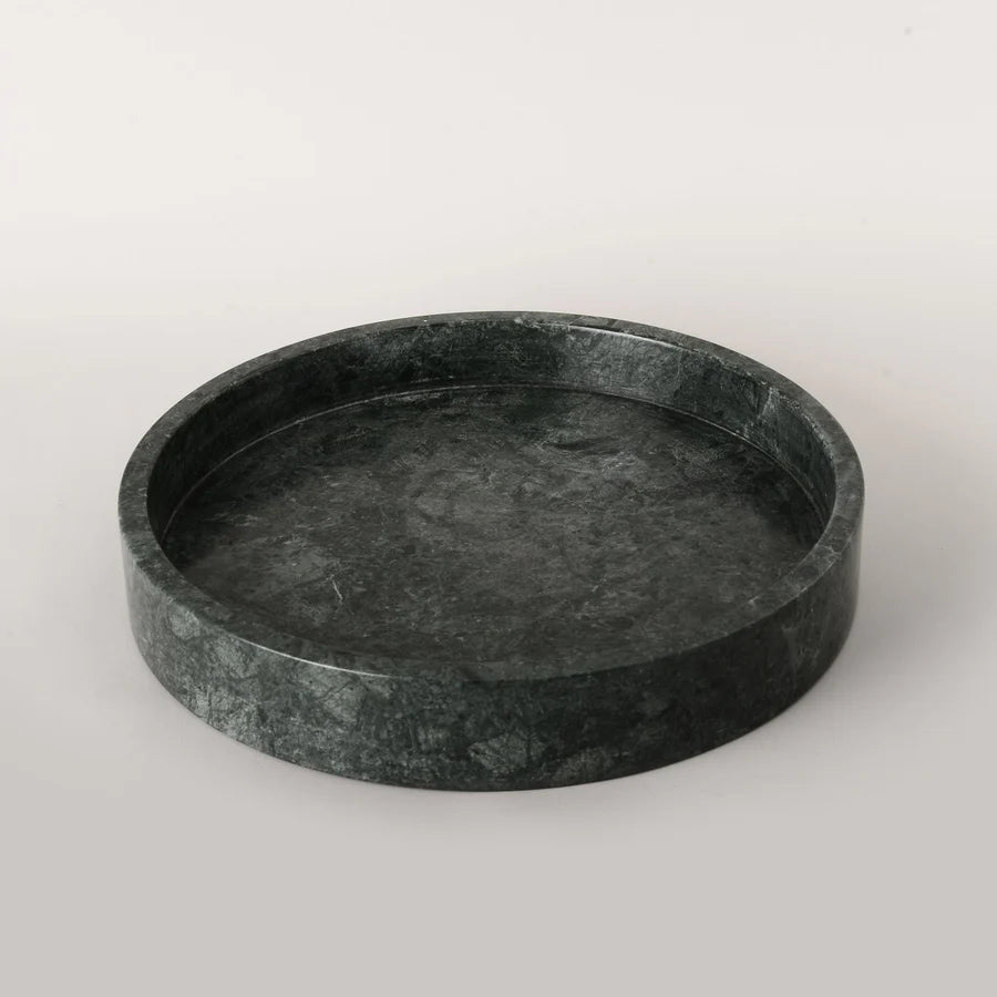 Round Marble Trays