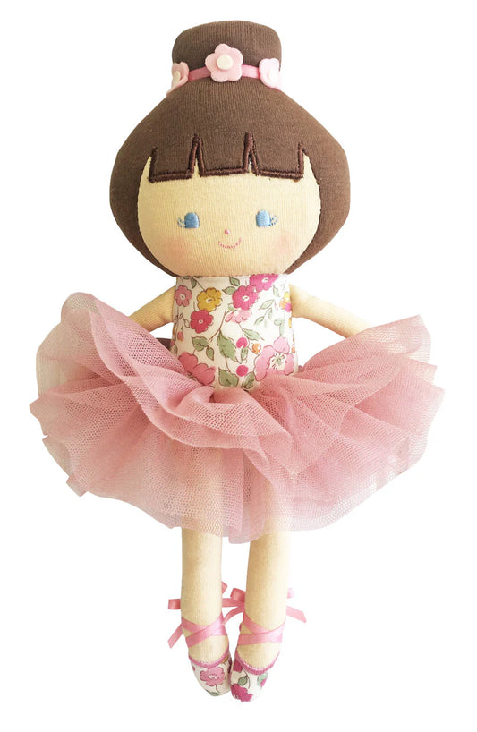Baby Ballerina Doll - Rose Garden