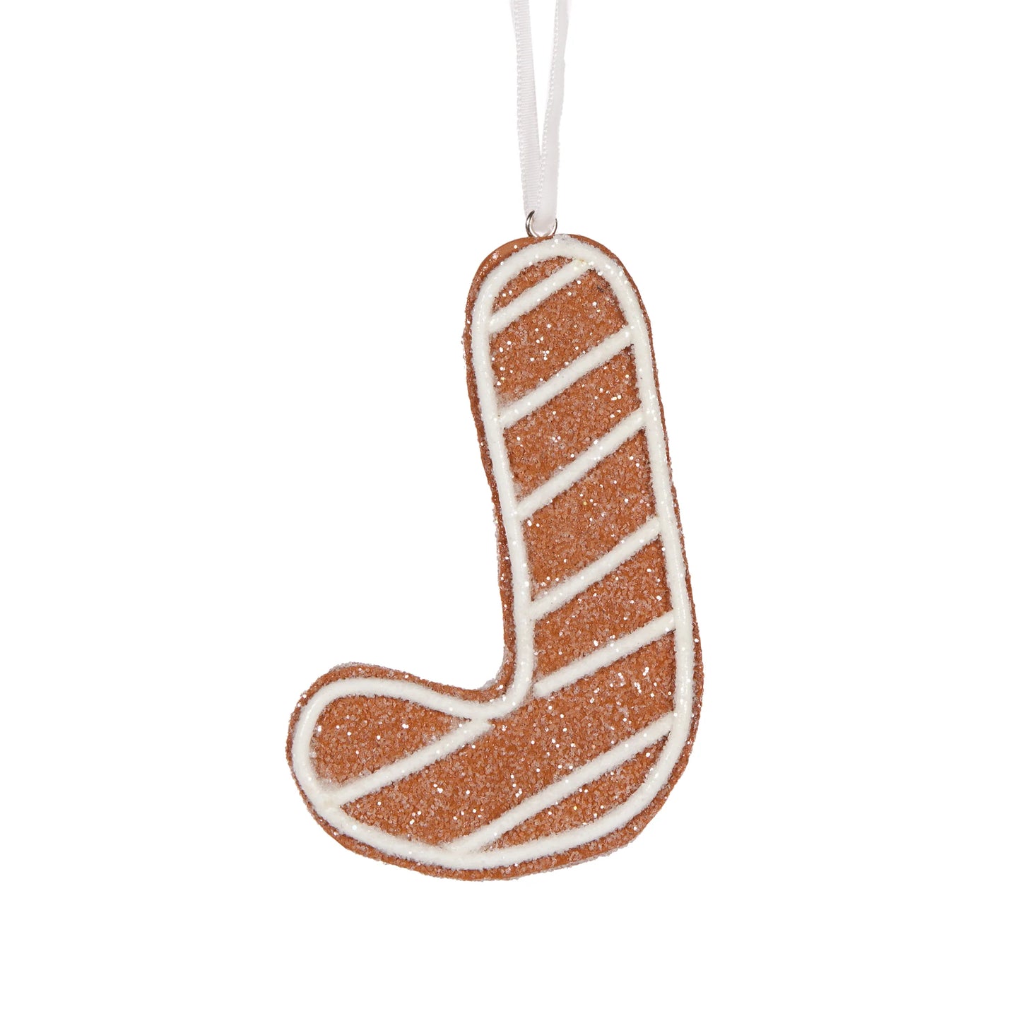 Gingerbread Alphabet Letter J