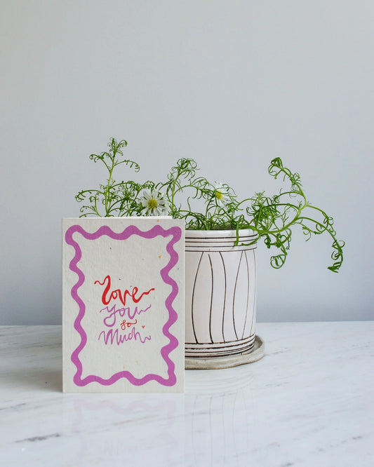 Love you so much card
