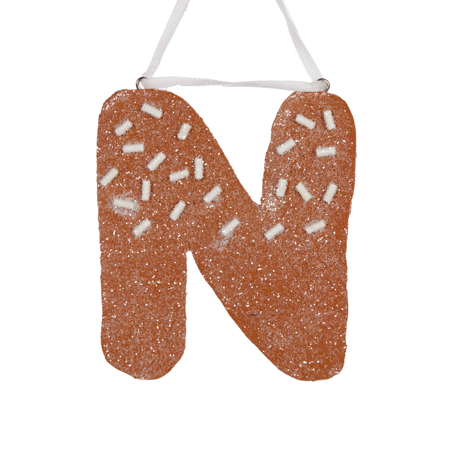 Gingerbread Alphabet Letter N