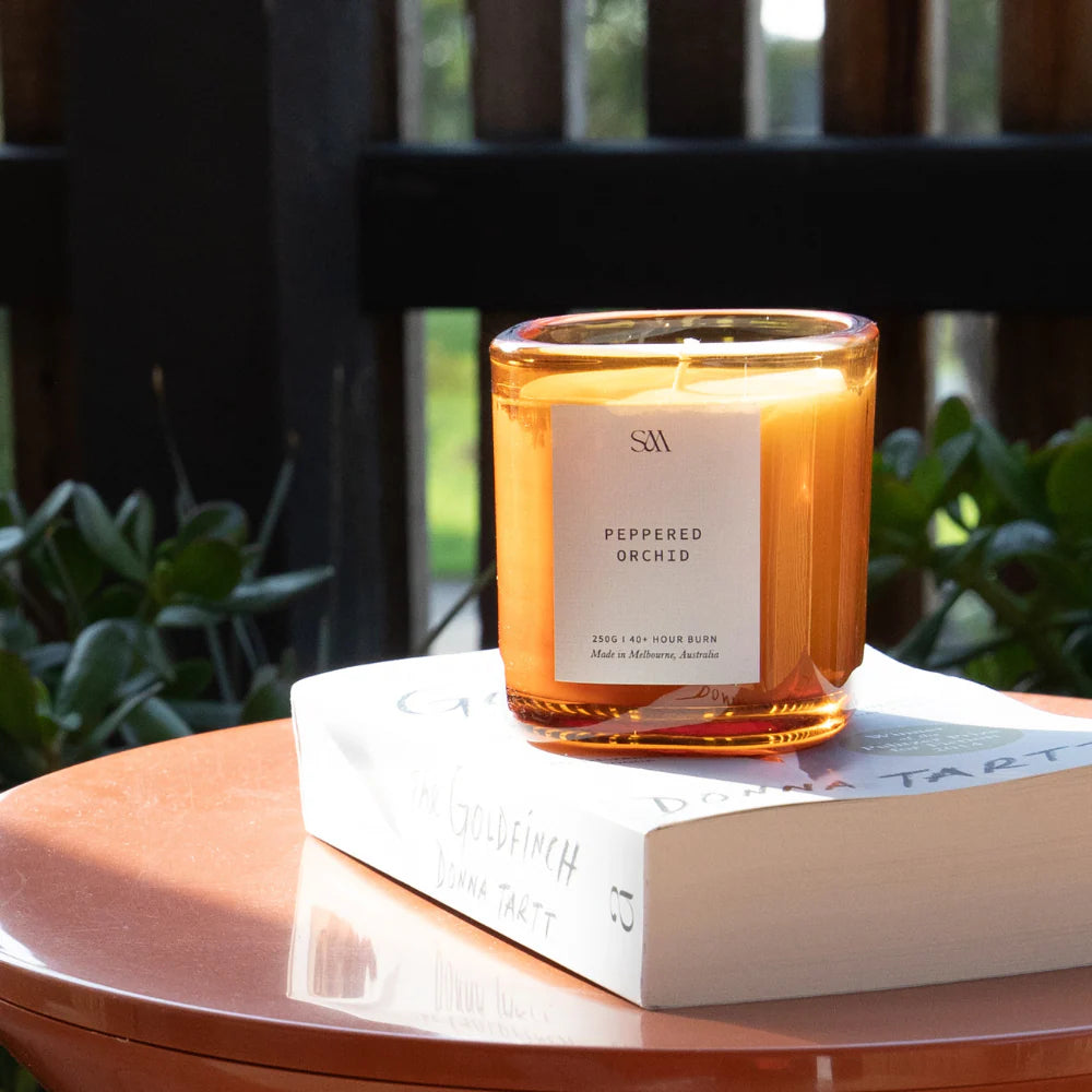 Red Santal - Scented Candle