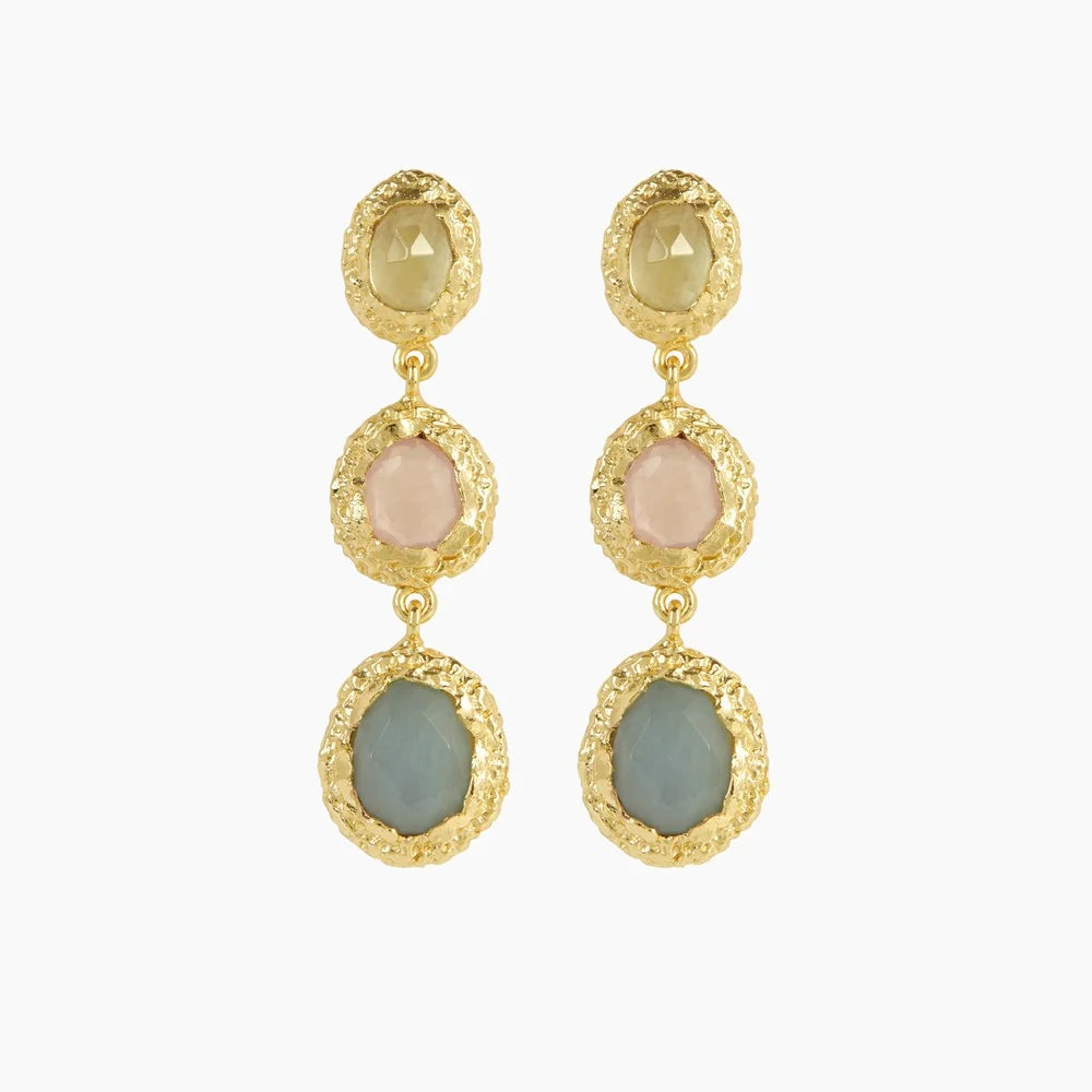 Petal Earrings