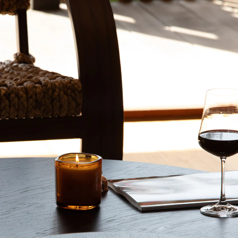 Red Santal - Scented Candle