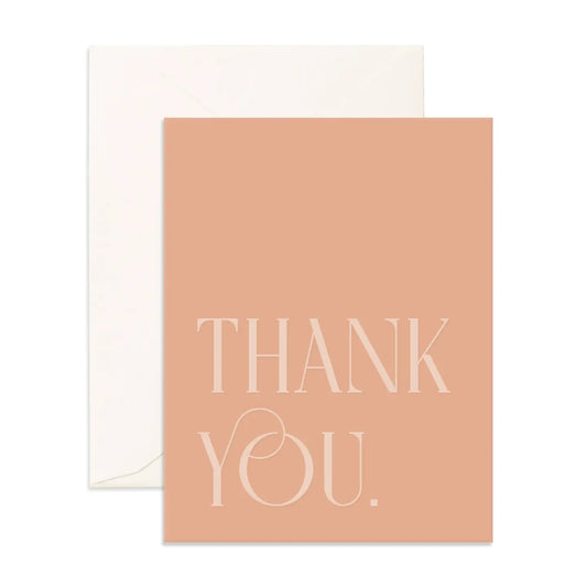 Thank You Card